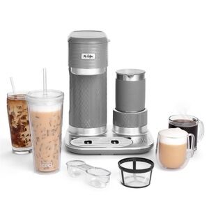 Mr. Coffee Gray Coffee Maker with Accessories